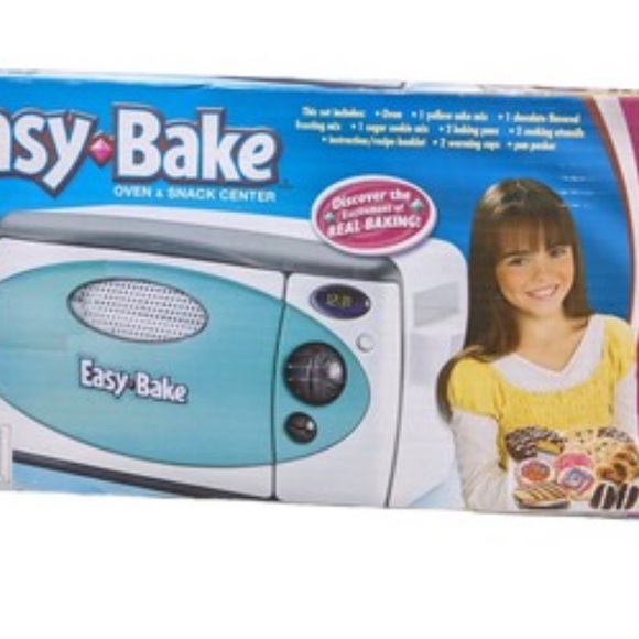 Easy-Bake Oven in Blue and White - Picture 1 of 6